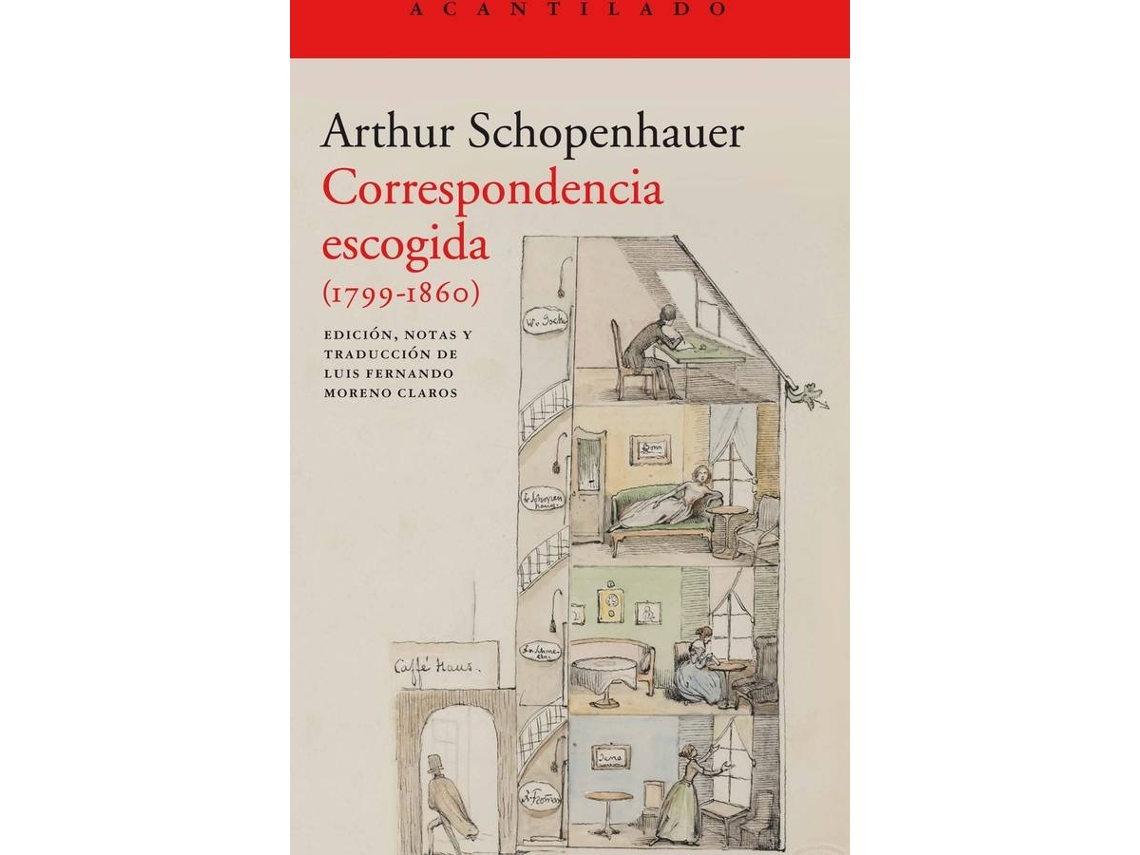 Livro Correspondencia Escogida de Arthur Schopenhauer (Inglês)
