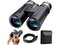 Binóculos 10x42 Hd Telescópio de Binóculos À Prova Dágua Ip65 Bak4 Prism Fmc Broadband Green Film para Observação de Pássaros USHION