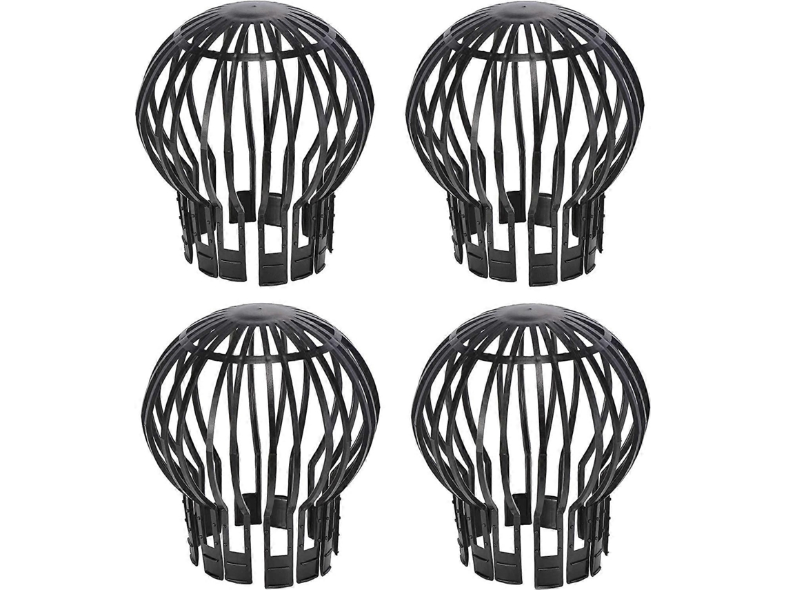 Conjunto de 4 Pinzas para Canalones de Aproximadamente 13,2 X 14,5 Cm (diámetro X Altura)