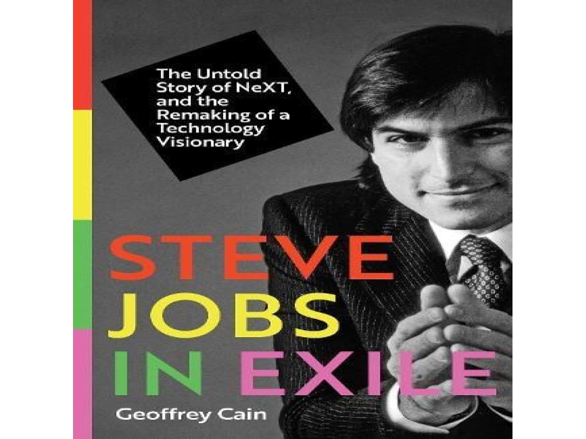 Livro Steve Jobs in Exile de Geoffrey Cain (Inglês)
