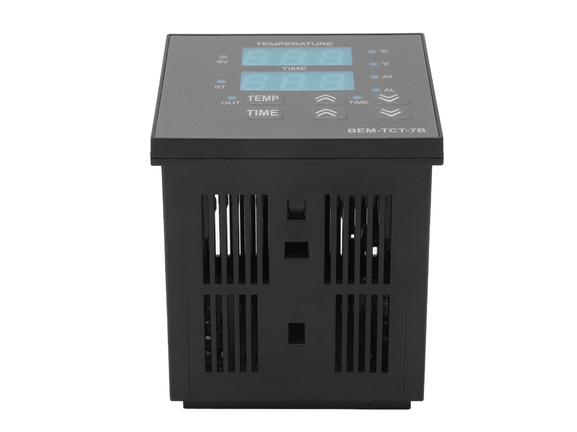 Controlador De Temperatura Para Máquina De Prensa Térmica Com Tela Digital Integrada Berm