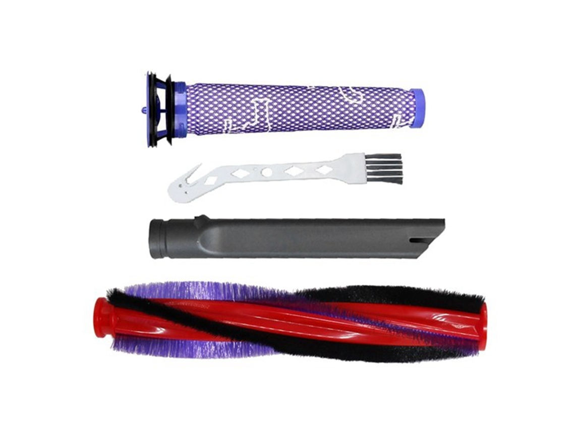 Acessório para Aspiradores DYSON  fenda Filtro V6 Dc59 Dc62 escova barra rolo