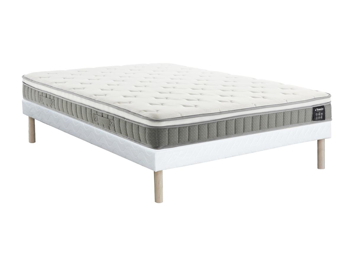 Colchão Com Sommier Estofado Vitogo VENTE-UNIQUE.PT
