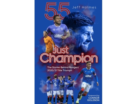 Livro Just Champion de Jeff Holmes (Inglês - Capa Dura)