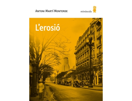 Livro L´Erosio de Antoni Marti Monterde (Catalão)