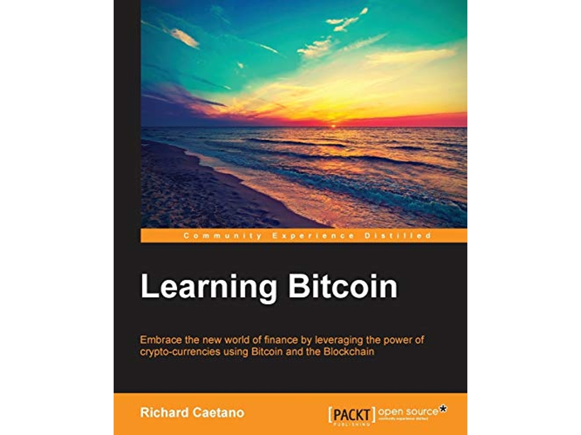 Livro Learning Bitcoin de Richard Caetano (Inglês)