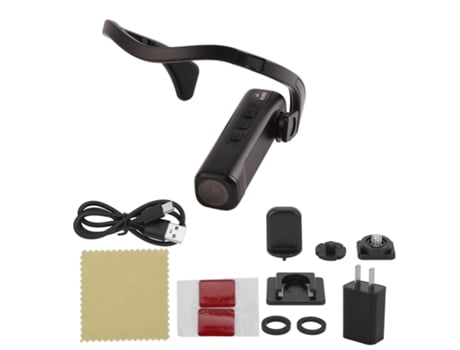 Câmera De Vídeo Esportiva À Prova De Chuva E Anti Vibração M6, Gravação Em Movimento Para Vlog, Ciclismo E Escalada, Plug Eua 100 240v Xyvona