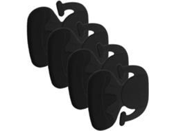 Galpada 4-adesivos Antiderrapantes Para Calcanhar, Almofadas Para Sapatos Sem Cola, Almofadas Flexíveis Antiderrapantes