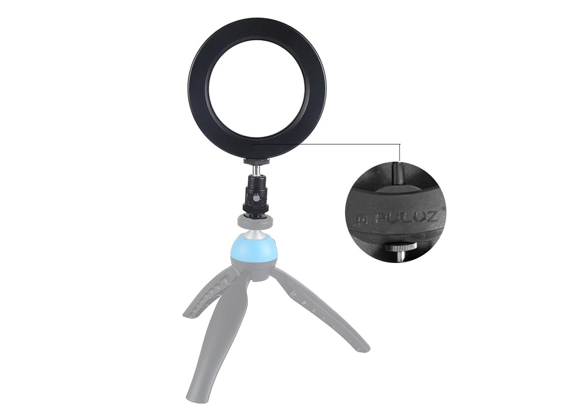 Luz Anular Led Regulável Para Fotografia E Selfies, Luz Led Para Câmera