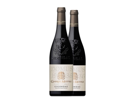 Vinho GABRIEL MEFFRE Gigondas (0.75 L - 2 Unidades)