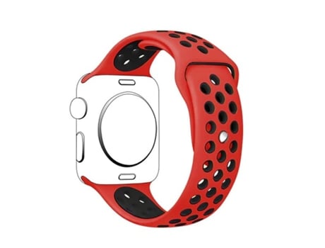 Bracelete PHONECARE Desportiva para TicWatch Pro 2020 - Vermelho