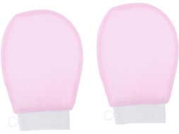 Luvas De Banho Esfoliantes Ideais Para Uso Doméstico. Luvas Corporais Macias E Eficazes, Perfeitas P Gokoco