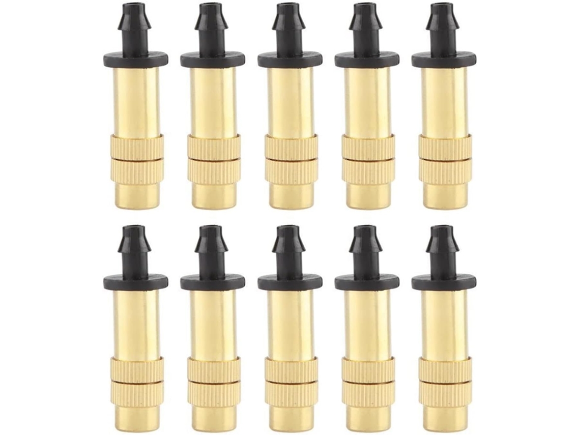 Conjunto de 500 conectores T 3/5 mm com farpa para mangueira e aspersores S/MARCA