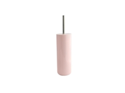 Escova De Vaso Sanitário 37,4x9,1cm Wellhome In-aqua Poliestireno Rosa Pastel