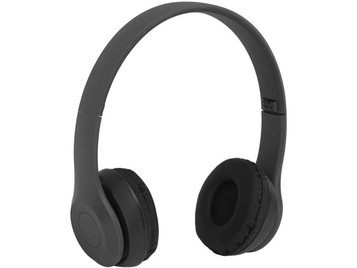 Fone De Ouvido Bluetooth Aqxreight P47 Com Redução Ruído, Fone De Ouvido Dobrável Para Esportes E Música, Compatível Com