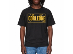 Rockinstone Godfather Ny '45 Black Adult T-shirt Size:m