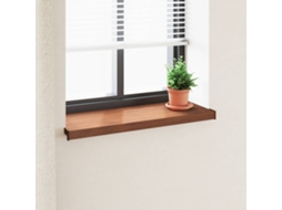 Vidaxl Soleira De Janela Madeira Marrom 100 X 30 X 4,5 Cm Pvc