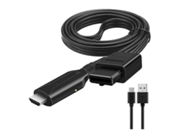 Cabo Hd Link Compatível Com N64 Para Conversor Compatível, Snes Plug And Play 1080p Compatível Sygo