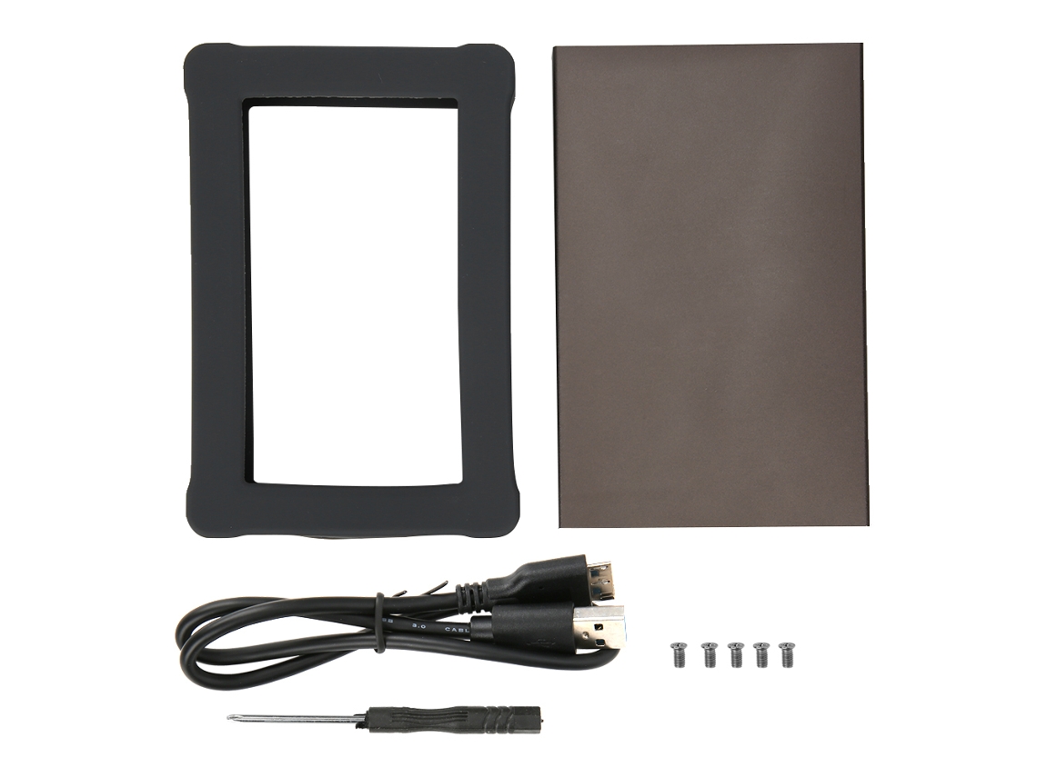 Enclosure De Hdd De 2,5 Polegadas Sata Ssd Usb 3.0 Disco Rígido Externo Suprimentos De Computador