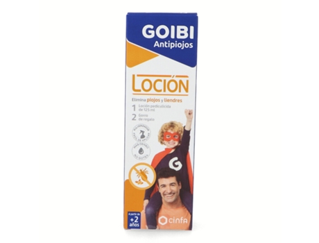 Repelente de Insetos GOIBI Loção Anti-piolhos (125 ml)