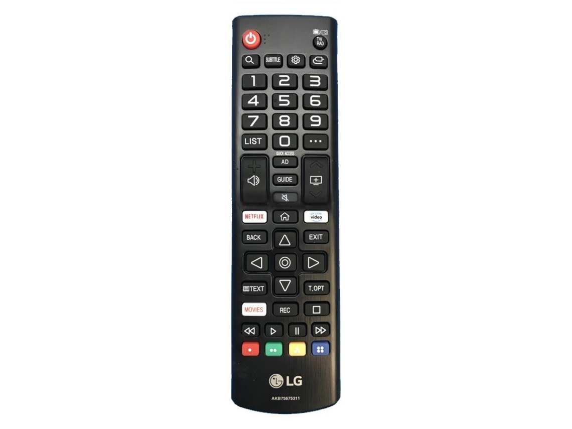Comando para Tv LG Original Akb75675311