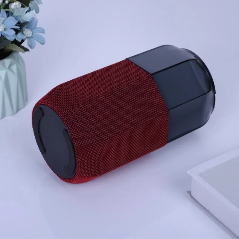 Caixa de Som Bluetooth Moonlight MDUG com som HiFi, compatível com cartão Tf e entrada auxiliar