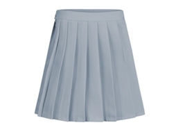 2026 falda de Tenis Plisada para Niñas Mystdiy Talla Xs 3xl 40cm Poliéster algodón Sin Elástico