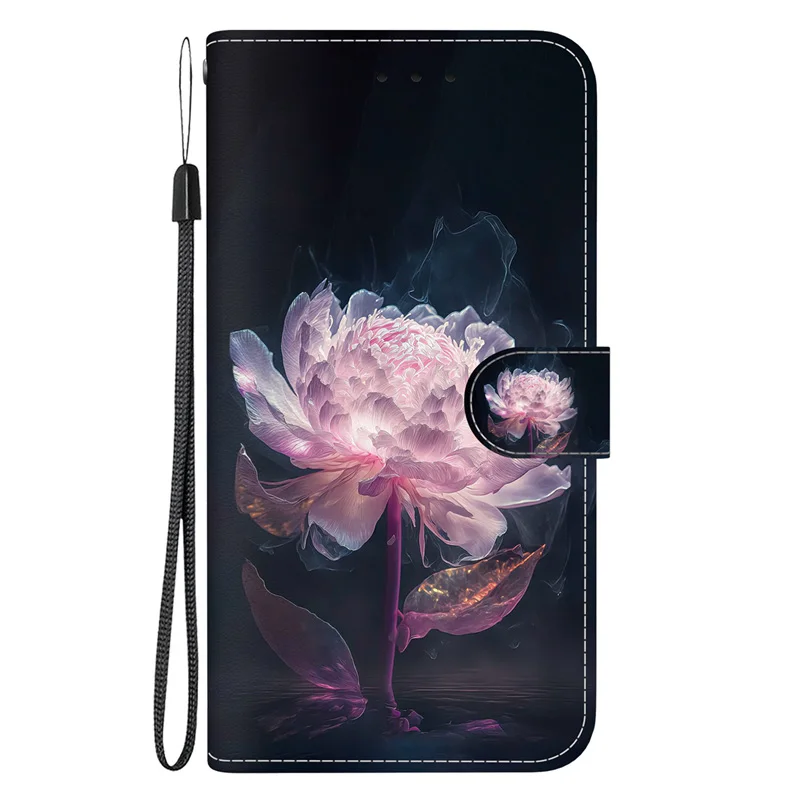 A6para Samsung A17 5gcapa de Couro Flip Fashion para Samsung Galaxy A17 a 17 5g Sm a176b MDUG