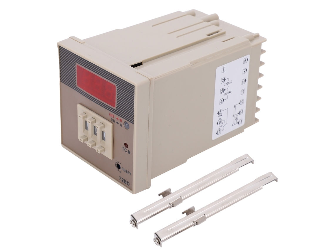 Controlador Digital De Temperatura Berm 0-400°c