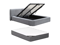 Cama Com Cofre Judalo