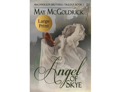 Livro Angel of Skye de May McGoldrick (Inglês)