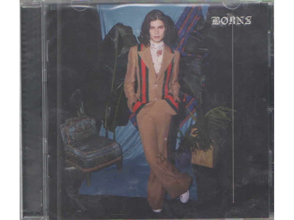 CD BØRNS - Blue Love (1CDs)