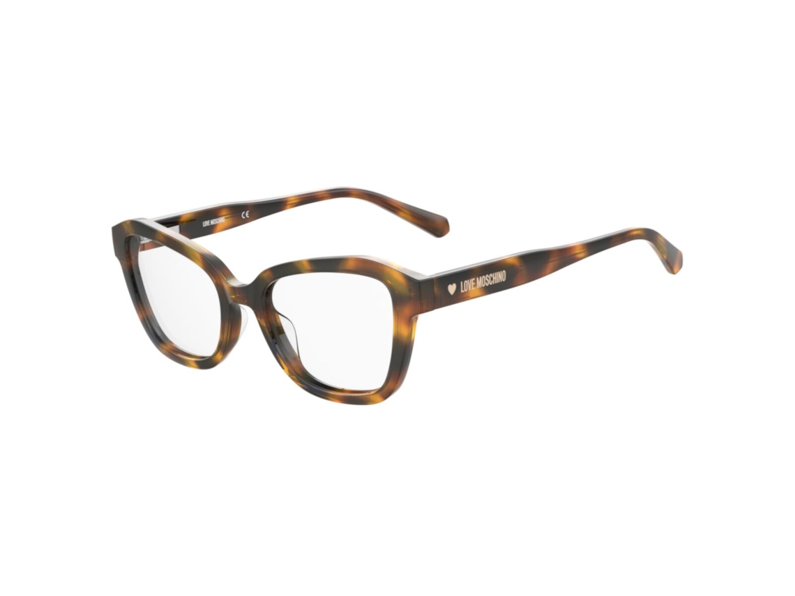 Montura De Gafas Love Moschino Mol606-tn-05le817 (marrón - Acetato - 135 Mm - Ø 48 Mm)