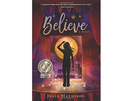 Livro Believe de Julie Mathison (Inglês)