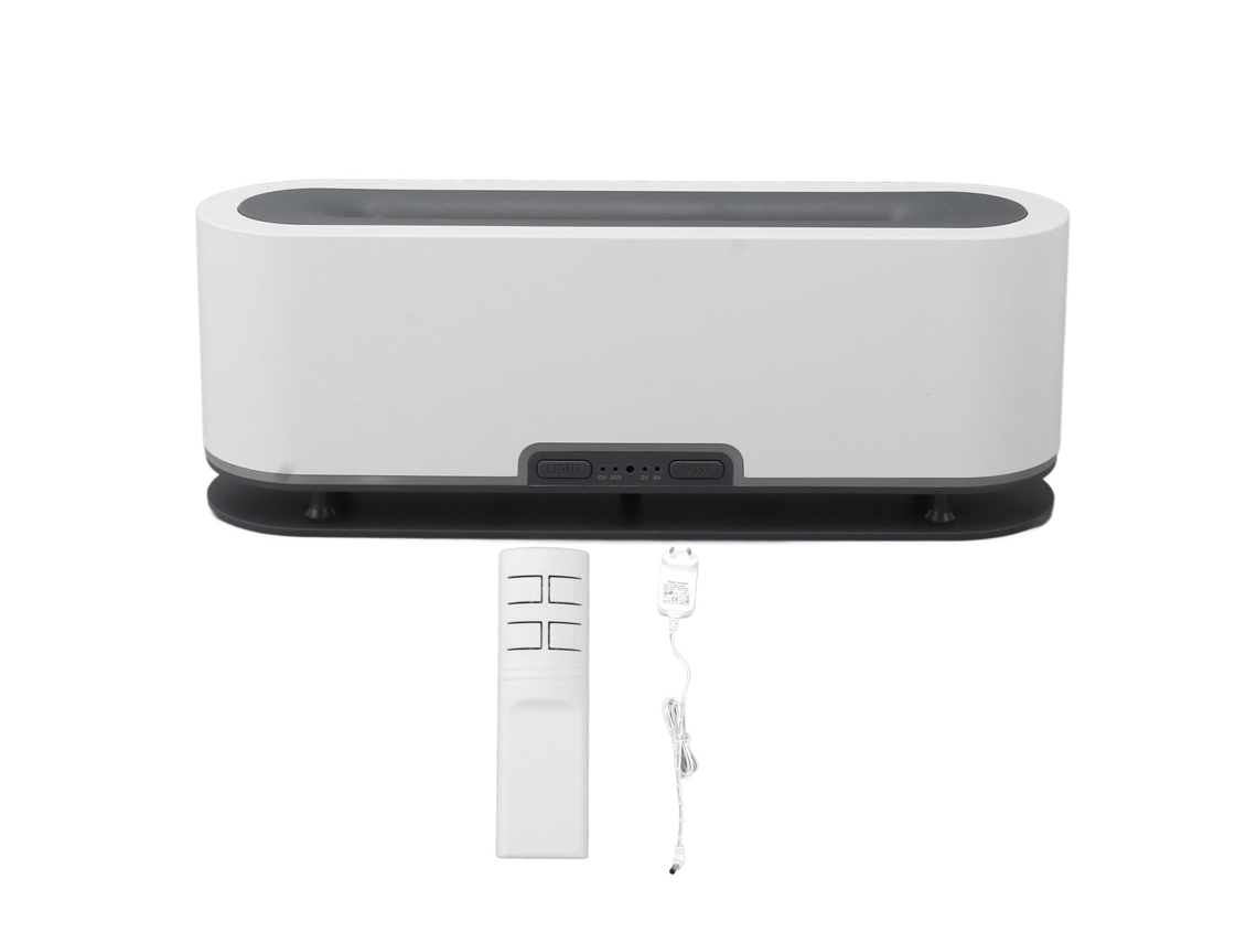 Umidificador Flame Da Laxiscreed Com Luz De Chama De 7 Cores, Ideal Para Casa E Escritório