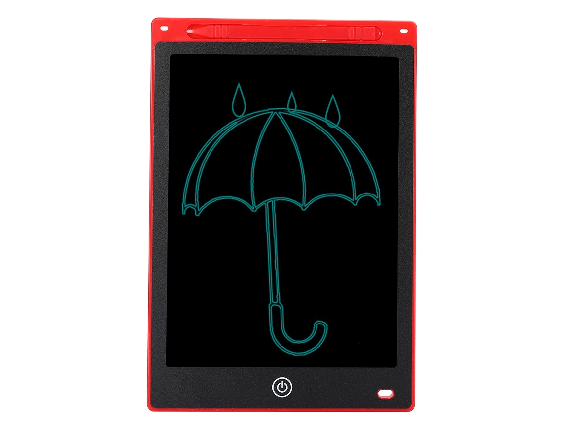 Tablet Lcd 10in para Desenho com Bloqueio Infantil Monocromático