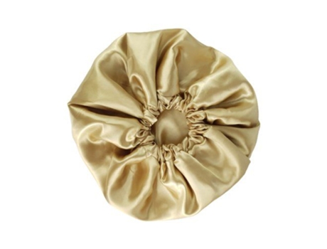 Boné Soulta Gold Satin