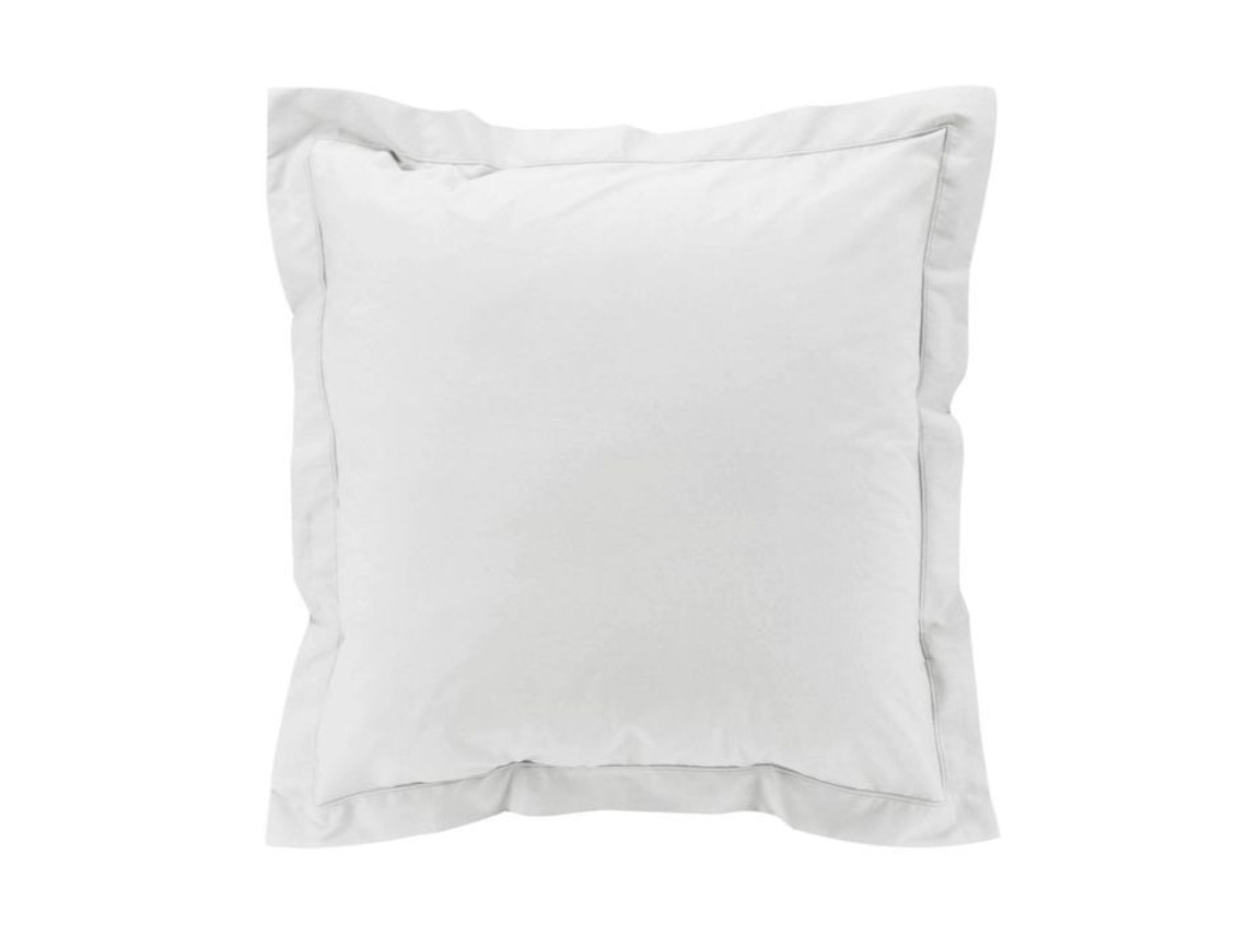 Almofada Quadrada 63x63 Cm - Percal 100% Algodão - Branco