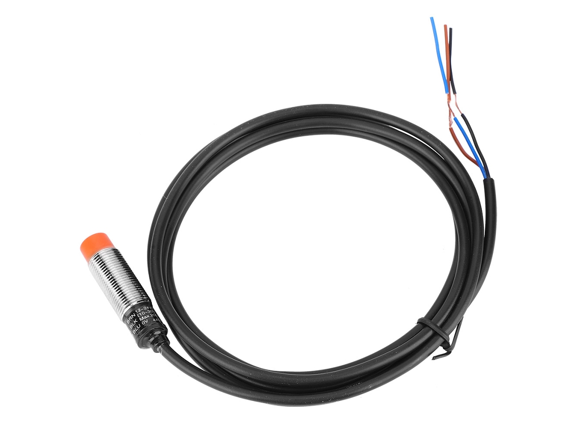 Laxiscreed Interruptor De Proximidade Indutivo 4mm Para Detecção Sem Contato, Alimentação Dc 10-30v