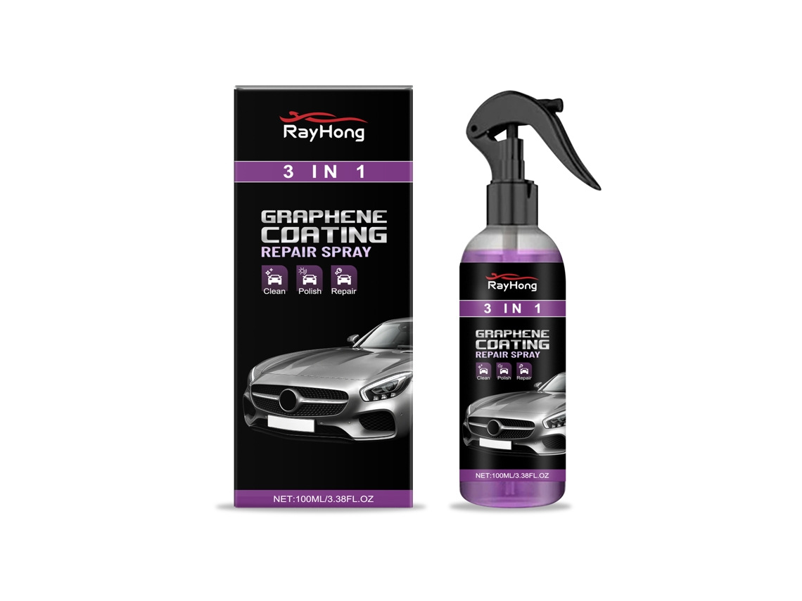Spray 3 em 1 Proteção Carro