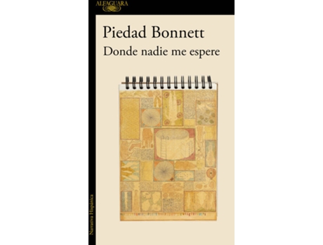 Livro Donde Nadie Me Espere de Piedad Bonnett