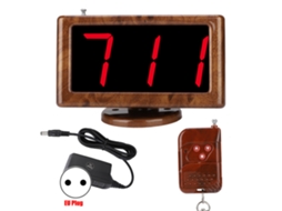Receptor De Hospedeiro Mini Ctm881 (multifuncional, Madeira De Pessegueiro)
