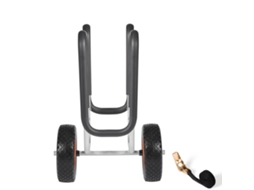 Carreta Vertical Para Caiaques Succebuy Com Pneus De Borracha De 25,4 Cm Carga 68 Kg