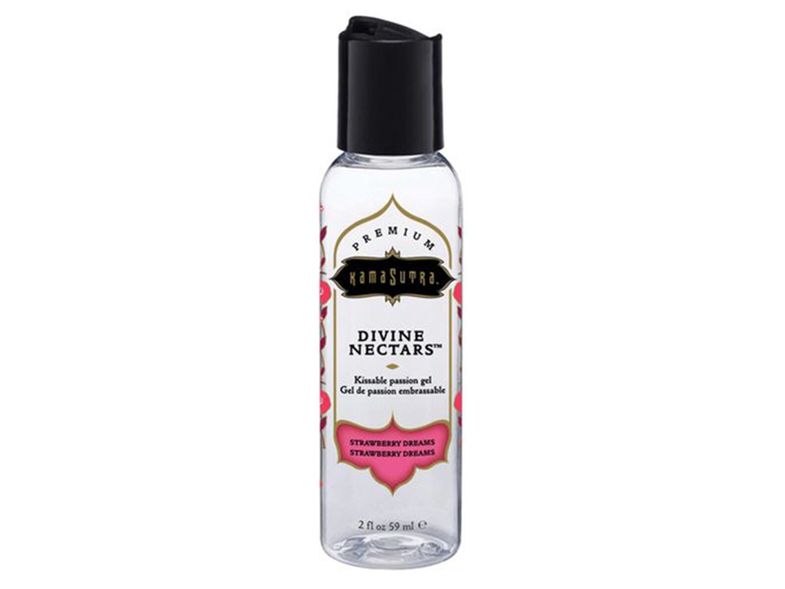ÓLeo De Massagem Erótico Divine Kama Sutra Strawberry Dreams 59 Ml