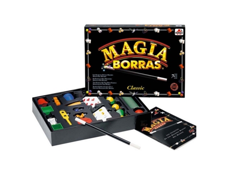 Jogo de Magia BORRAS 100 Truques