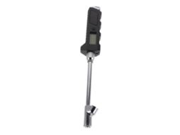 Medidor De Pressão De Pneus Portátil Com Duas Cabeças E Visor Lcd.