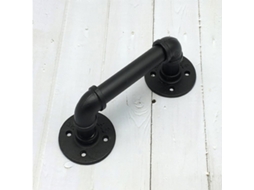 Corrimão de Escada Preto, Corrimão de Escada, Loft Industrial Iro BRILVIBERA