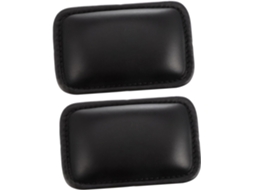 Conjunto De 2 Peças Com Mousepad, Apoio Para Pulso E Apoio Antiderrapante Para Teclado, Para Pc E Laptop Conjunto De 2 Peças Com Mousep Gokoco