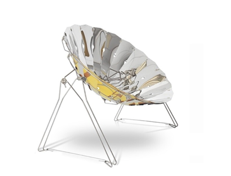 Churrasqueira Solar Sunglobe Solar Brother