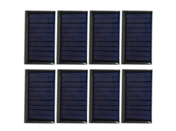Painéis Solares Mini Para Carregar Com Materiais Diy